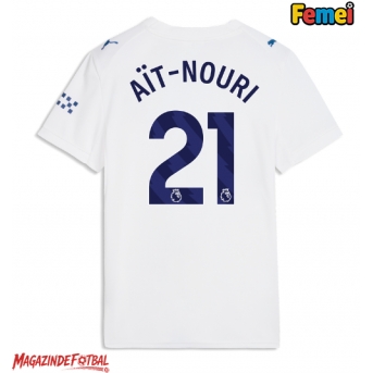 Manchester City Rayan Ait-Nouri #21 Tricou Fotbal Replică 2026-27 Femei Treilea